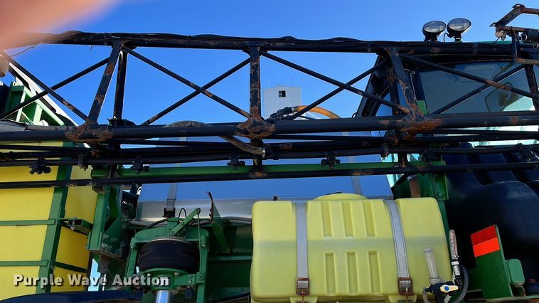 image for item ED2363 2013 John Deere 4730 sprayer