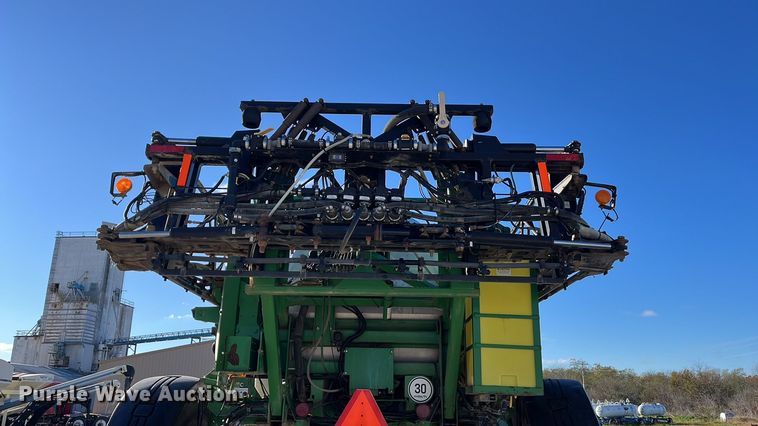 image for item ED2363 2013 John Deere 4730 sprayer