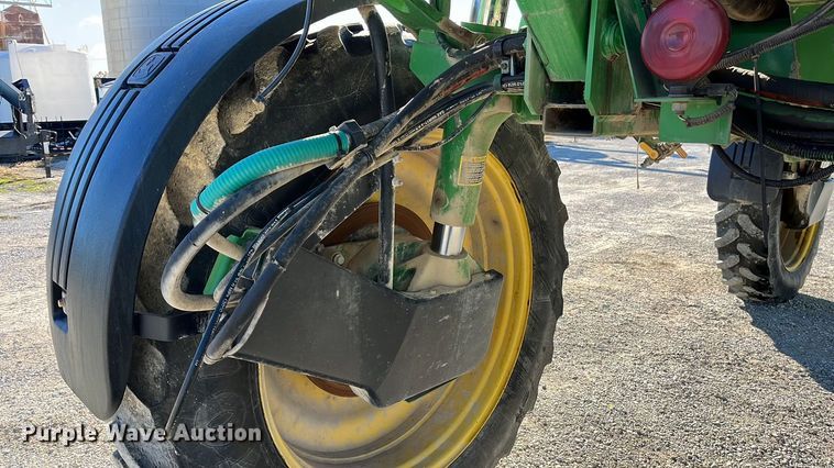 image for item ED2363 2013 John Deere 4730 sprayer