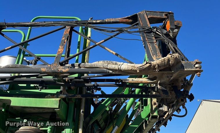 image for item ED2363 2013 John Deere 4730 sprayer