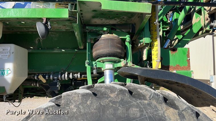 image for item ED2363 2013 John Deere 4730 sprayer