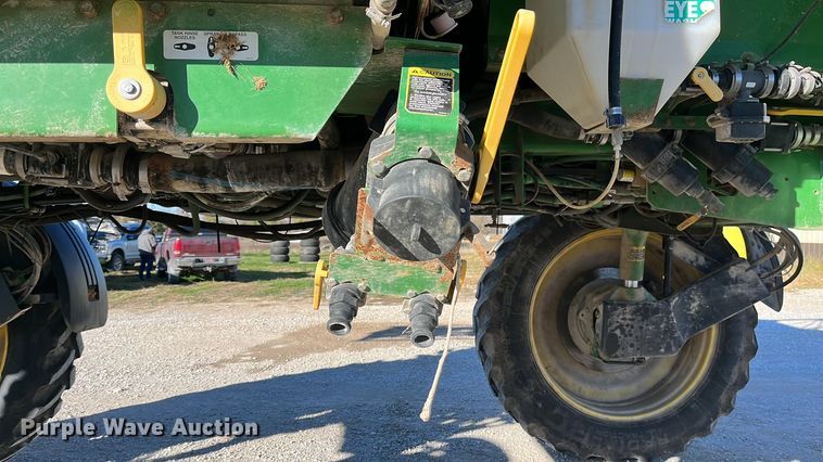 image for item ED2363 2013 John Deere 4730 sprayer