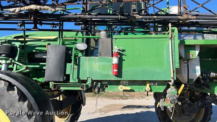image for item ED2363 2013 John Deere 4730 sprayer