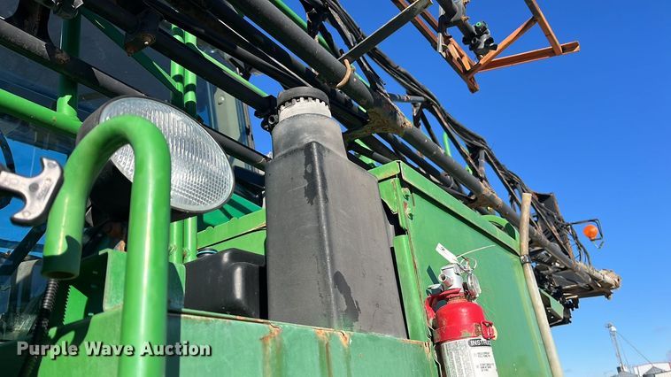 image for item ED2363 2013 John Deere 4730 sprayer