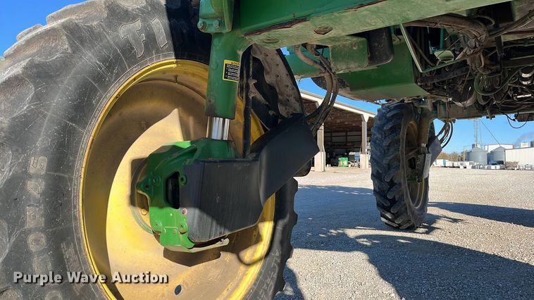 image for item ED2363 2013 John Deere 4730 sprayer