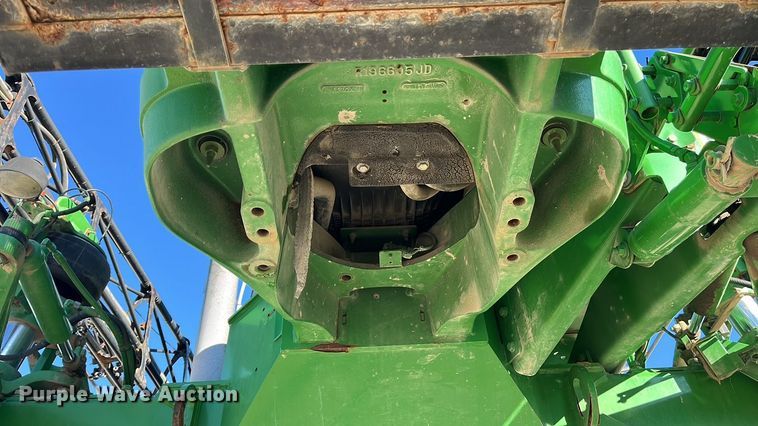 image for item ED2363 2013 John Deere 4730 sprayer