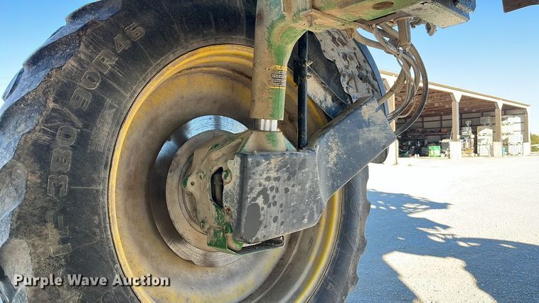 image for item ED2363 2013 John Deere 4730 sprayer