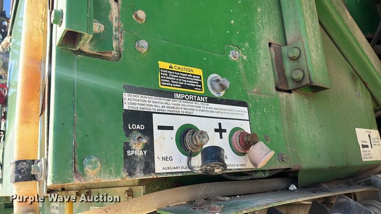 image for item ED2363 2013 John Deere 4730 sprayer