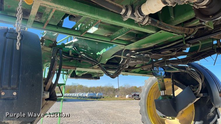 image for item ED2363 2013 John Deere 4730 sprayer