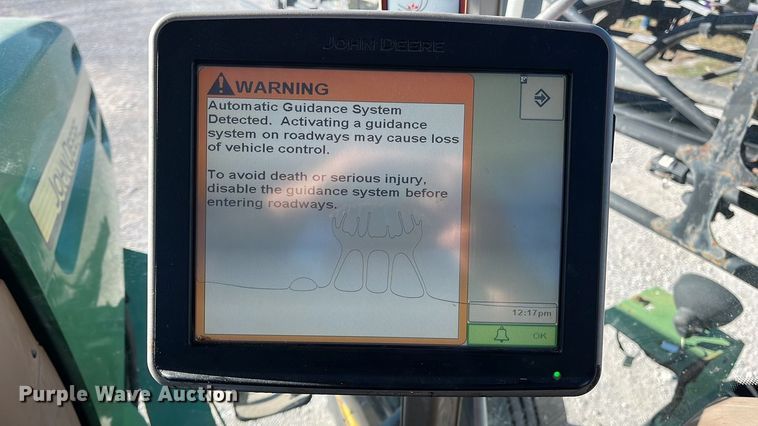 image for item ED2363 2013 John Deere 4730 sprayer