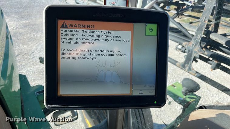 image for item ED2363 2013 John Deere 4730 sprayer