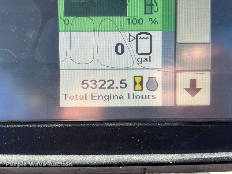 image for item ED2363 2013 John Deere 4730 sprayer