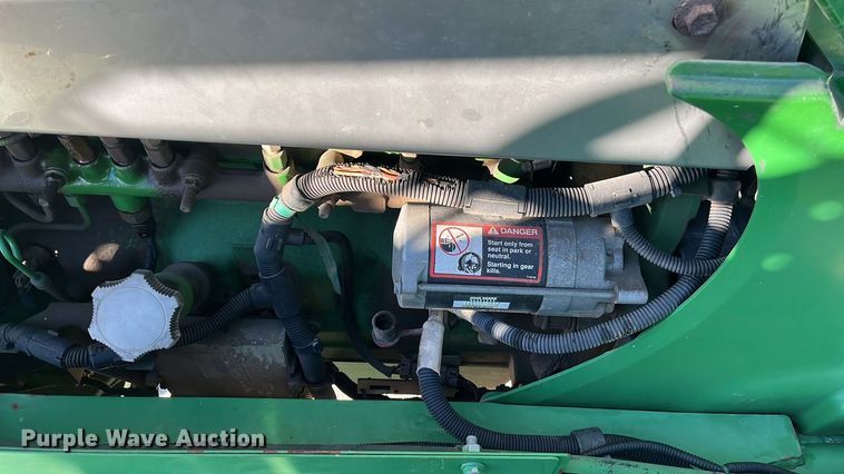 image for item ED2363 2013 John Deere 4730 sprayer