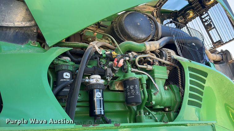 image for item ED2363 2013 John Deere 4730 sprayer