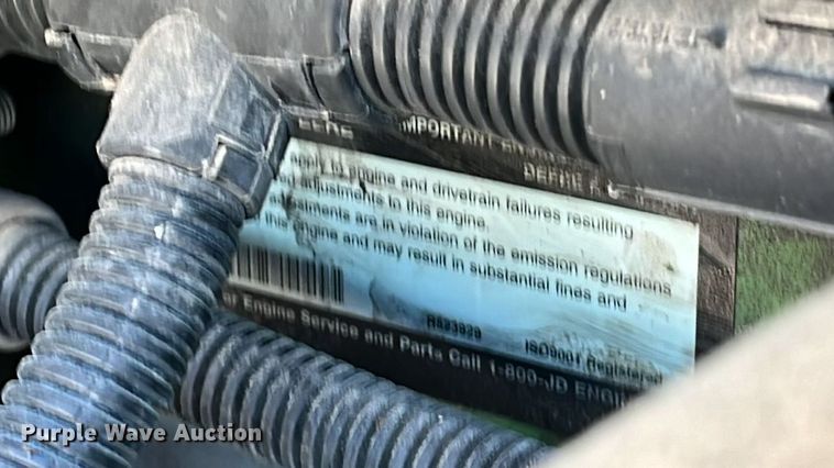 image for item ED2363 2013 John Deere 4730 sprayer