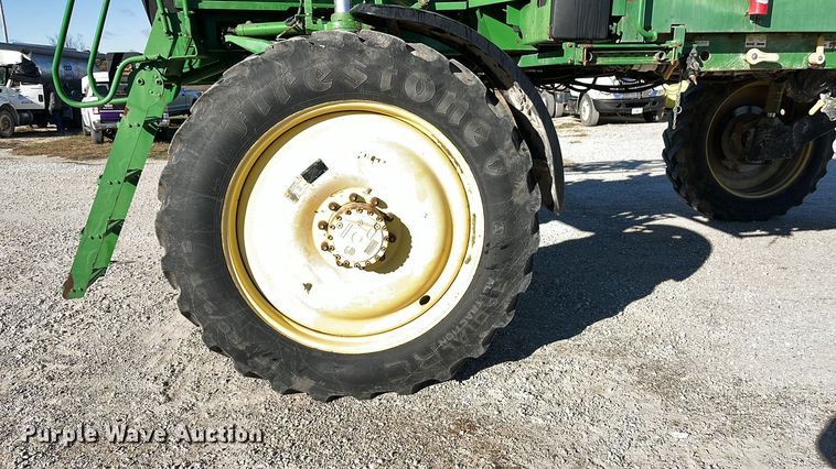 image for item ED2363 2013 John Deere 4730 sprayer