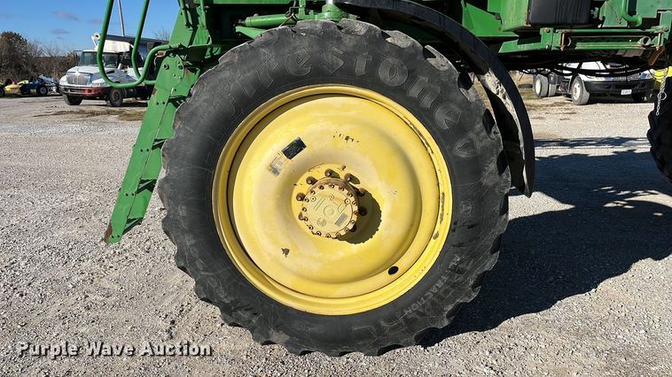 image for item ED2363 2013 John Deere 4730 sprayer