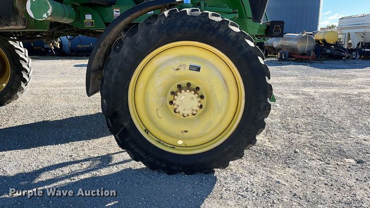 image for item ED2363 2013 John Deere 4730 sprayer