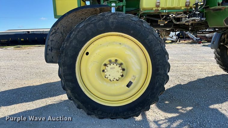 image for item ED2363 2013 John Deere 4730 sprayer