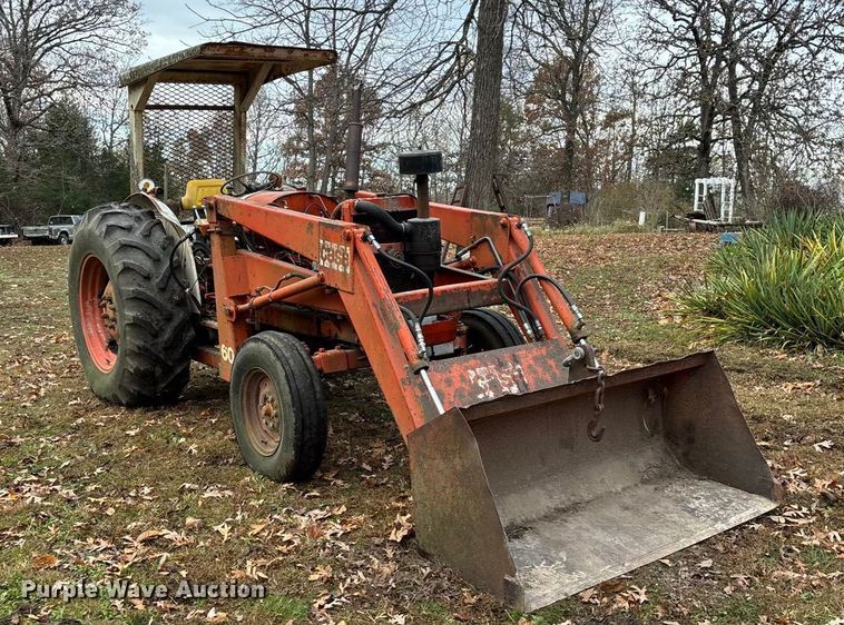 image for item ED2388 Case 990 tractor