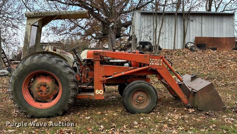 image for item ED2388 Case 990 tractor