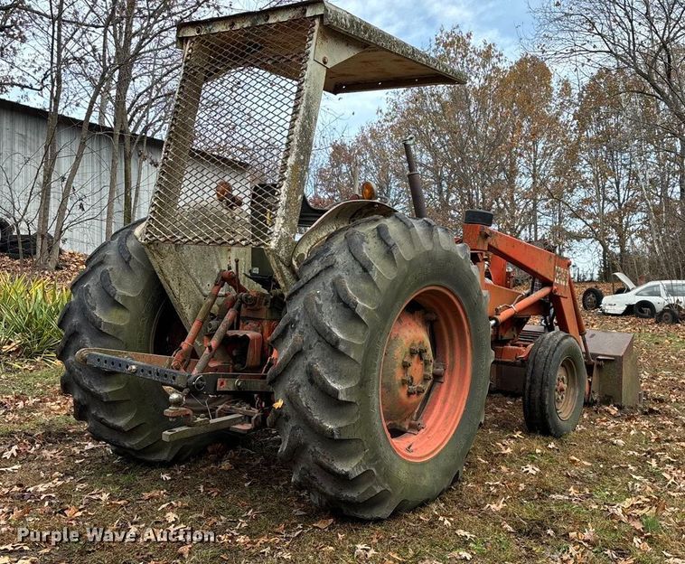 image for item ED2388 Case 990 tractor