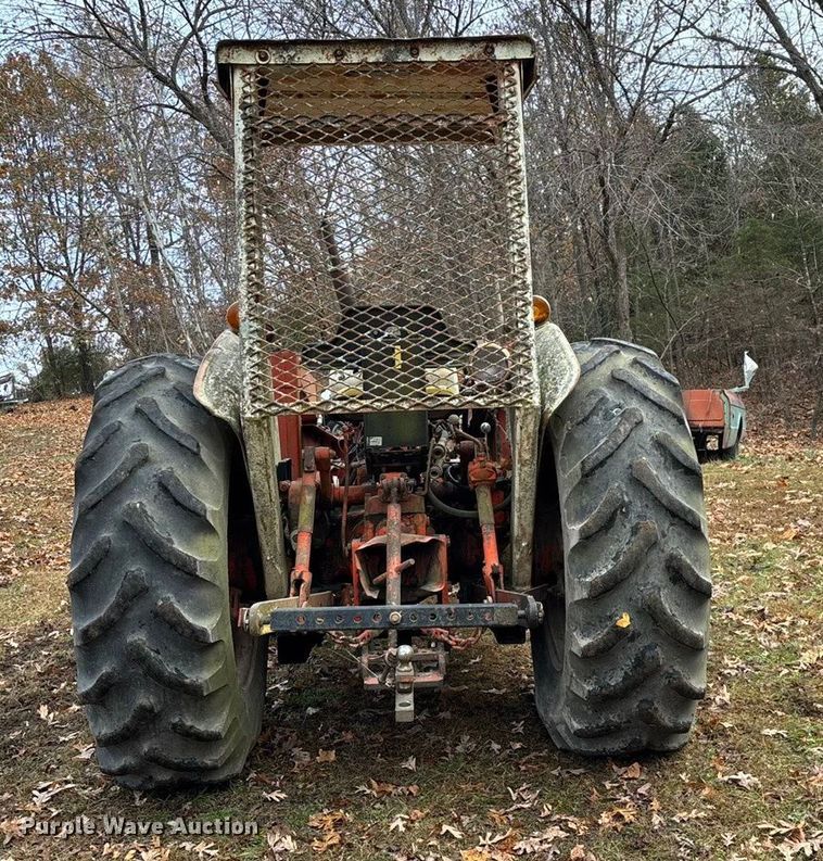 image for item ED2388 Case 990 tractor