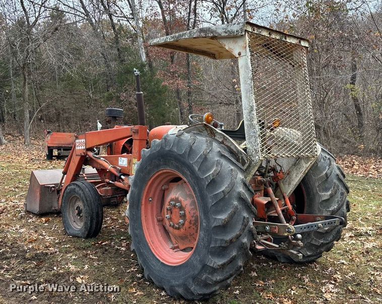 image for item ED2388 Case 990 tractor