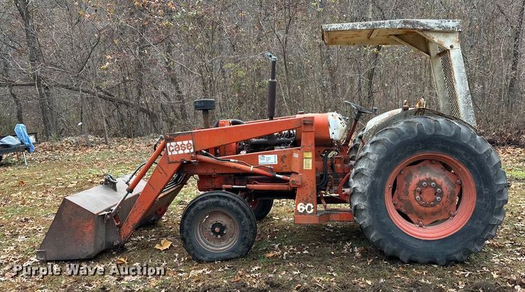 image for item ED2388 Case 990 tractor