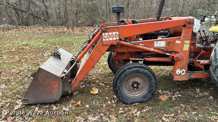 image for item ED2388 Case 990 tractor