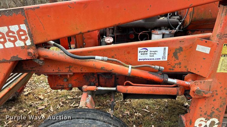 image for item ED2388 Case 990 tractor