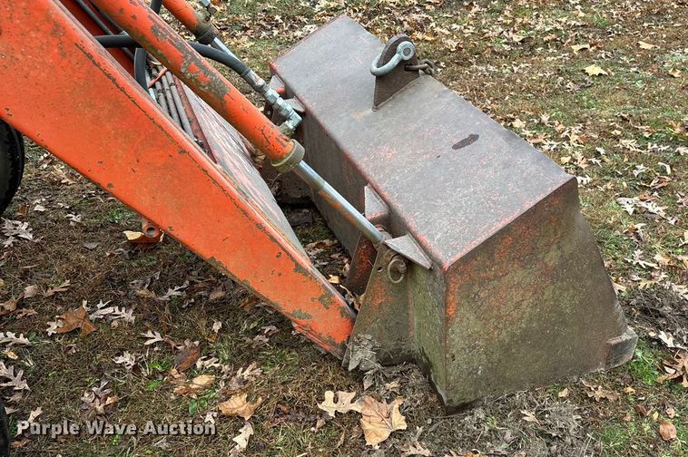 image for item ED2388 Case 990 tractor