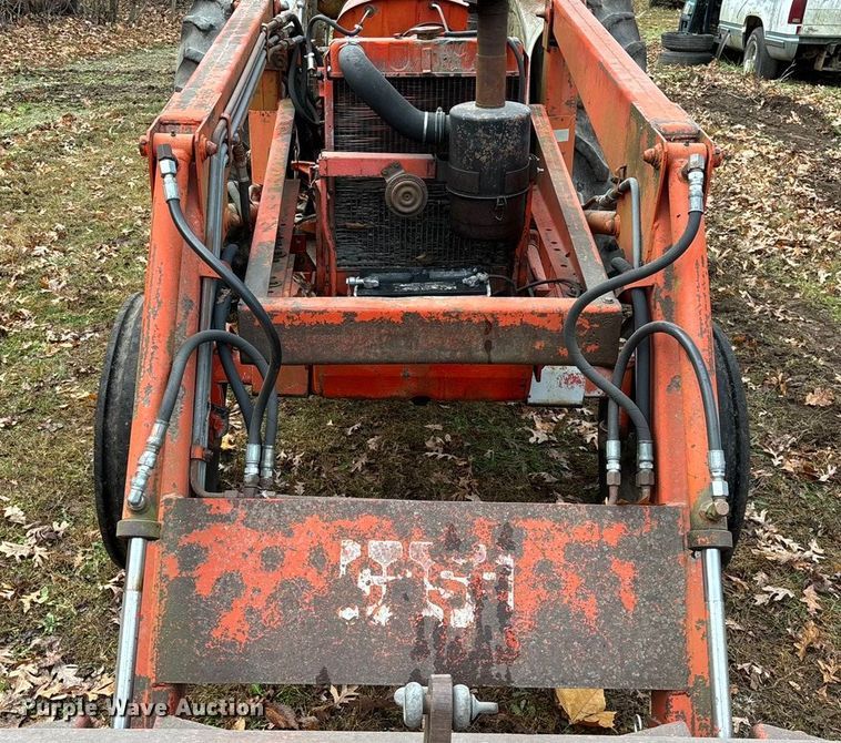 image for item ED2388 Case 990 tractor