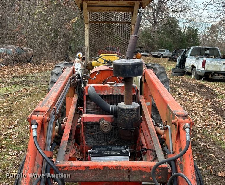 image for item ED2388 Case 990 tractor