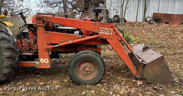 image for item ED2388 Case 990 tractor