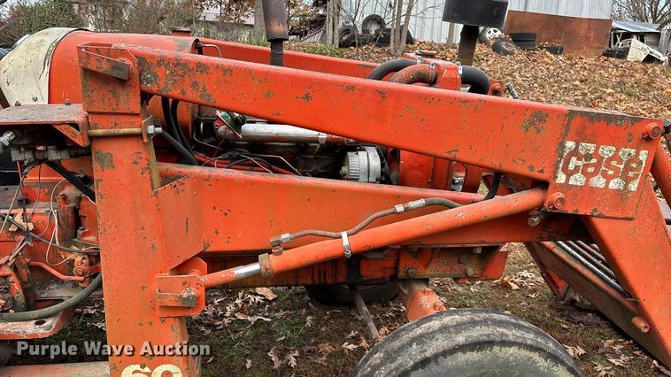 image for item ED2388 Case 990 tractor