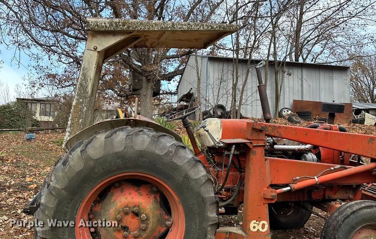 image for item ED2388 Case 990 tractor