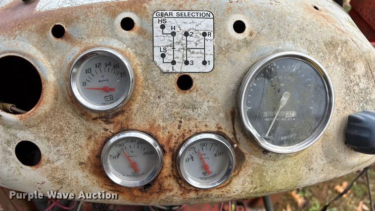 image for item ED2388 Case 990 tractor