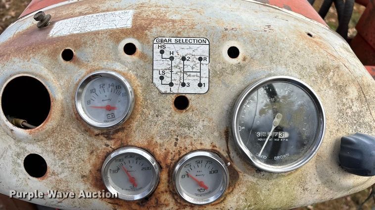 image for item ED2388 Case 990 tractor