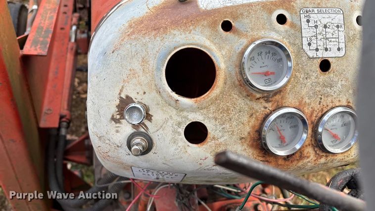 image for item ED2388 Case 990 tractor