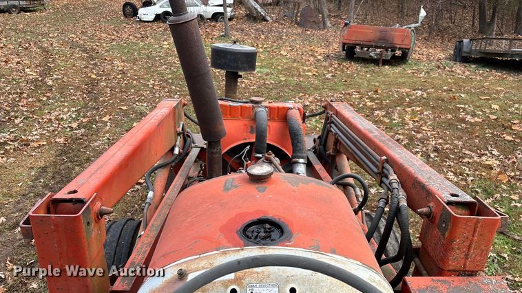 image for item ED2388 Case 990 tractor