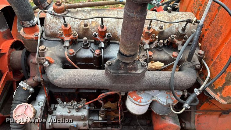 image for item ED2388 Case 990 tractor