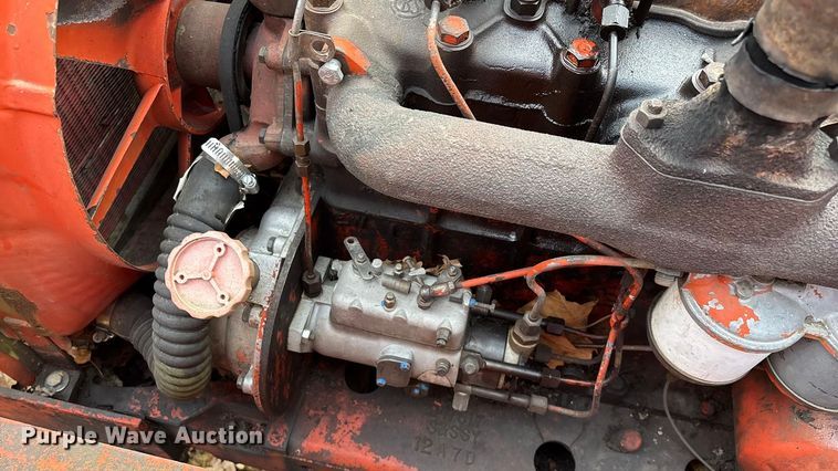 image for item ED2388 Case 990 tractor