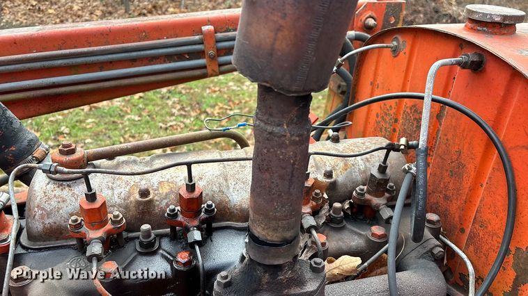 image for item ED2388 Case 990 tractor