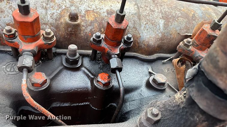 image for item ED2388 Case 990 tractor