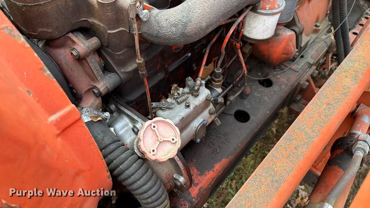 image for item ED2388 Case 990 tractor