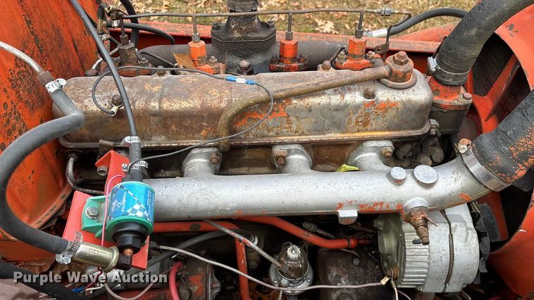 image for item ED2388 Case 990 tractor