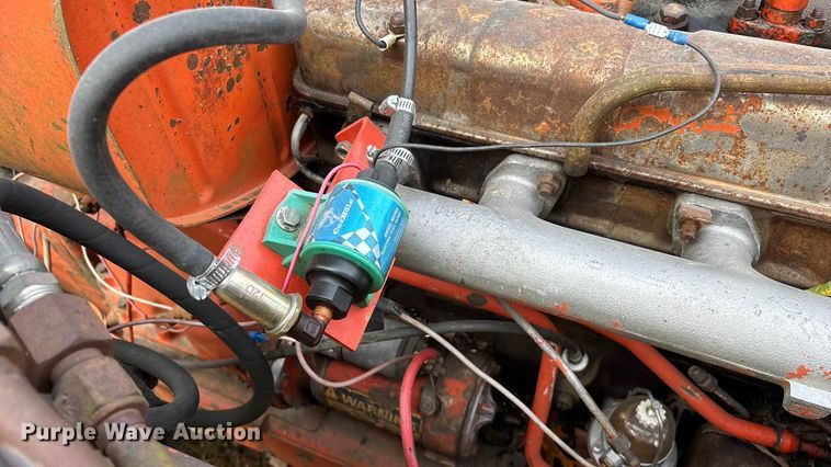 image for item ED2388 Case 990 tractor