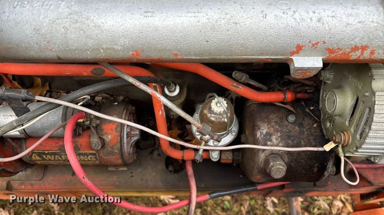 image for item ED2388 Case 990 tractor