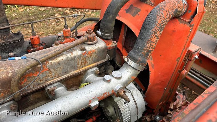 image for item ED2388 Case 990 tractor